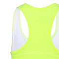 Lady Neon Yellow Tank Tops in Bulk Fitness Wear